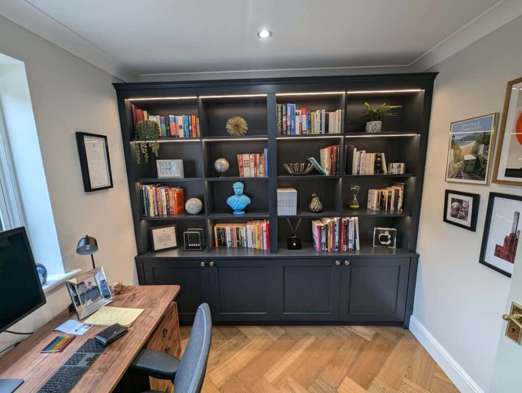 Home office Basalt grey Sonning